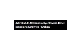 Adwokat dr Aleksandra Rychlewska-Hotel kancelaria Katowice